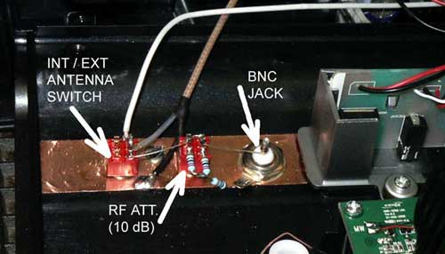 The Morphy modified antenna switching circuit diagram