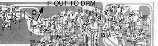 Where to tap off the 455 kHz IF in YAESU FRG-7700