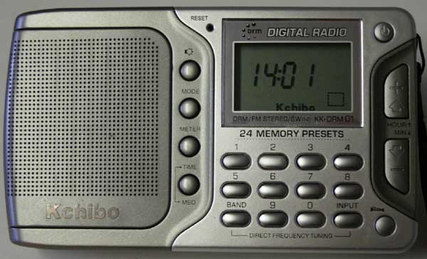 The KCHIBO KK-DRM 01 with 12 kHz IF Output