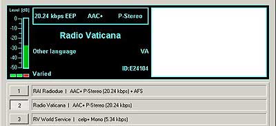 Radio Vaticana on 26060 kHz