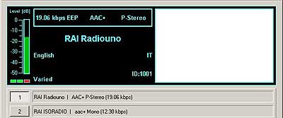 RAI Radiouno on 846 kHz