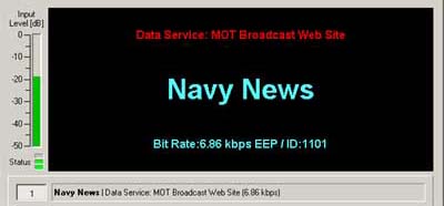 Navy News, Audo 0 / Data 1