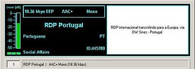 RDP Portugal via Sines