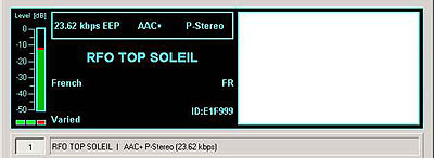 RFO Top Soleil from SFN Villebon-Romainville on 999 kHz