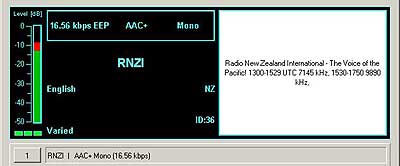 Radio New Zealand from Rangitaki