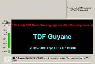 Special Transmission from RTF Issoudun, France