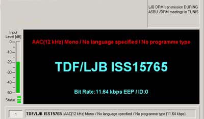 TDF / LJB Issoudun,  15765, but heard on  15770 kHz