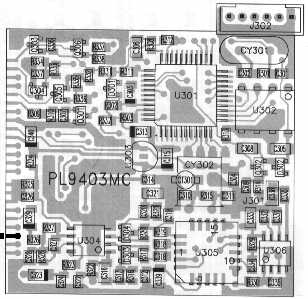 PA-2016 VCO-Spannung