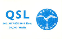 Radio Scotland (QSL No. 79)